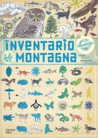 Produktbild: Inventario illustrato della montagna