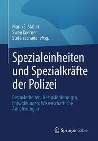 Produktbild: Spezialeinheiten und Spezialkr&auml;fte der Polizei