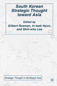 Produktbild: South Korean Strategic Thought toward Asia