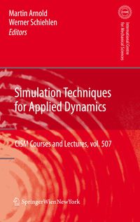 Produktbild: Simulation Techniques for Applied Dynamics