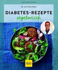 Produktbild: Diabetes-Rezepte vegetarisch