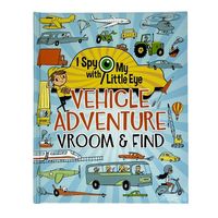 Produktbild: Vehicle Adventure Vroom & Find (I Spy with My Little Eye)