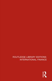 Produktbild: Routledge Library Editions: International Finance