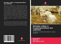 Produktbild: Estudos sobre o Cryptosporidium em cabritos