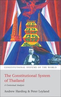 Produktbild: The Constitutional System of Thailand