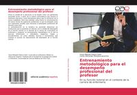 Produktbild: Entrenamiento metodol&oacute;gico para el desempe&ntilde;o profesional del profesor