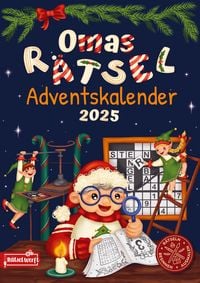 Produktbild: Omas R&auml;tsel Adventskalender 2025
