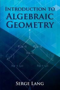 Produktbild: Introduction to Algebraic Geometry