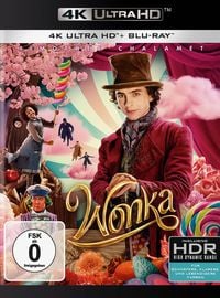 Produktbild: Wonka (4K Ultra HD) (+ Blu-ray)