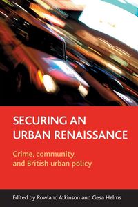 Produktbild: Securing an urban renaissance