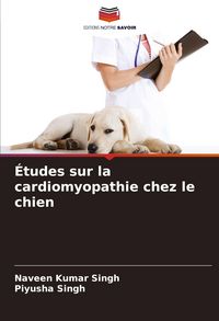 Produktbild: &Eacute;tudes sur la cardiomyopathie chez le chien