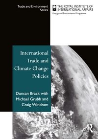 Produktbild: International Trade and Climate Change Policies
