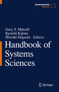 Produktbild: Handbook of Systems Sciences