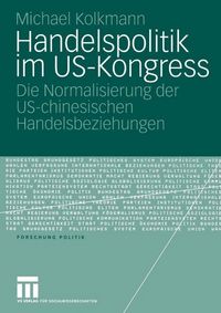 Produktbild: Handelspolitik im US-Kongress
