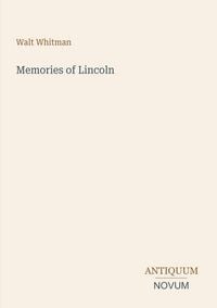 Produktbild: Memories of Lincoln