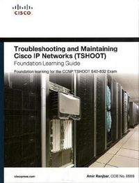 Produktbild: Ranjbar, A: Troubleshooting and Maintaining Cisco IP Netw.