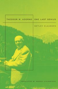 Produktbild: Ger-Theodor W Adorno