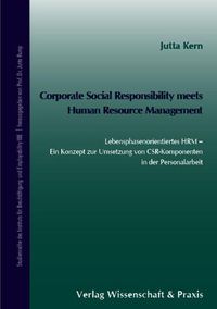 Produktbild: Corporate Social Responsibility meets Human Resource Management.