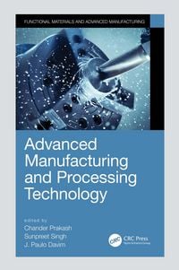 Produktbild: Advanced Manufacturing and Processing Technology