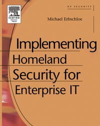 Produktbild: Implementing Homeland Security for Enterprise IT