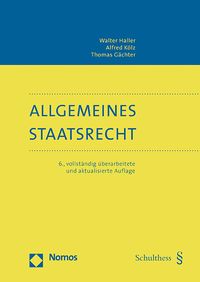Produktbild: Allgemeines Staatsrecht