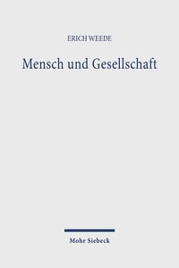 Produktbild: Weede, E: Mensch und Gesellschaft