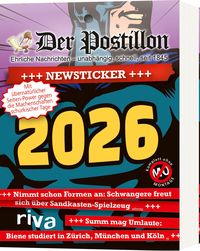 Produktbild: Der Postillon +++ Newsticker +++ 2026