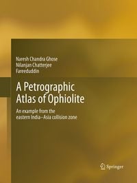 Produktbild: A Petrographic Atlas of Ophiolite