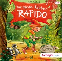 Produktbild: Der kleine R&auml;uber Rapido 1. Der riesengro&szlig;e R&auml;uberrabatz