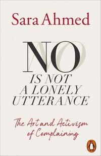 Produktbild: No Is Not a Lonely Utterance