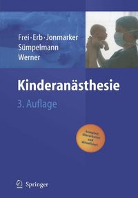 Produktbild: Kinderan&auml;sthesie