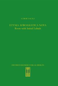 Produktbild: Etyma Afroasiatica Nova
