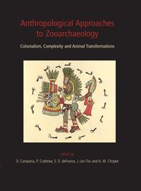 Produktbild: Anthropological Approaches to Zooarchaeology