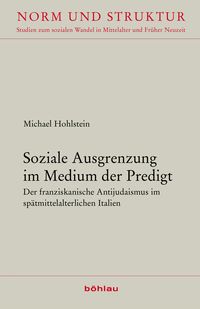 Produktbild: Soziale Ausgrenzung im Medium der Predigt