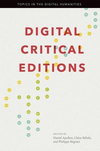 Produktbild: Digital Critical Editions