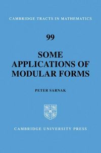 Produktbild: Some Applications of Modular Forms