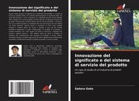 Produktbild: Innovazione del significato e del sistema di servizio del prodotto