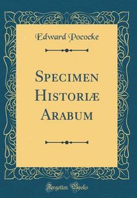 Produktbild: Lat-Specimen Histori Arabum (c
