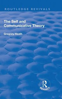 Produktbild: The Self and Communicative Theory