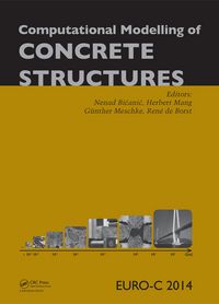 Produktbild: Computational Modelling of Concrete Structures