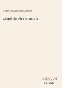 Produktbild: Gespr&auml;che f&uuml;r Freimaurer