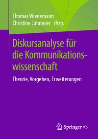 Produktbild: Diskursanalyse f&uuml;r die Kommunikationswissenschaft