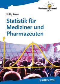Produktbild: Statistik f&uuml;r Mediziner und Pharmazeuten