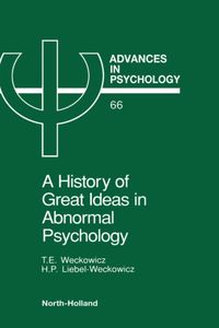 Produktbild: Advances in Psychology V66
