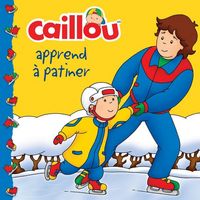 Produktbild: Caillou apprend &agrave; patiner