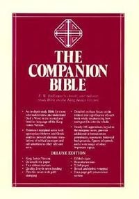 Produktbild: Companion Bible-KJV