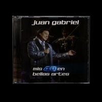 Produktbild: Mis 40 En Bellas Artes (En Vivo Desde Bellas Artes