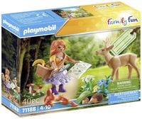 Bild vom Artikel Playmobil® Family Fun Kräutersammlerin 71188 vom Autor 