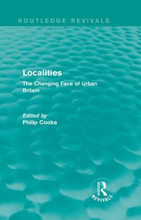 Produktbild: Routledge Revivals: Localities (1989)