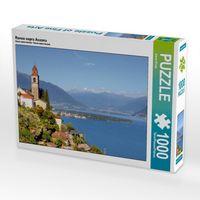 Produktbild: CALVENDO Puzzle Ronco sopra Ascona 1000 Teile Puzzle quer | 1000 Teile Lege-Gr&ouml;&szlig;e 64 &times; 48 cm Foto-Puzzle f&uuml;r gl&uuml;ckliche Stunden